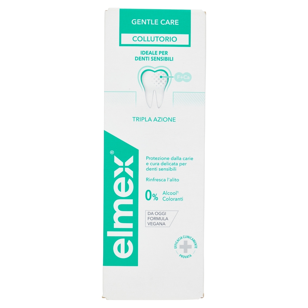 elmex collutorio Gentle Care denti sensibili 400 ml